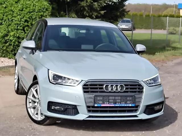 AUDI A1 Sportback  S line