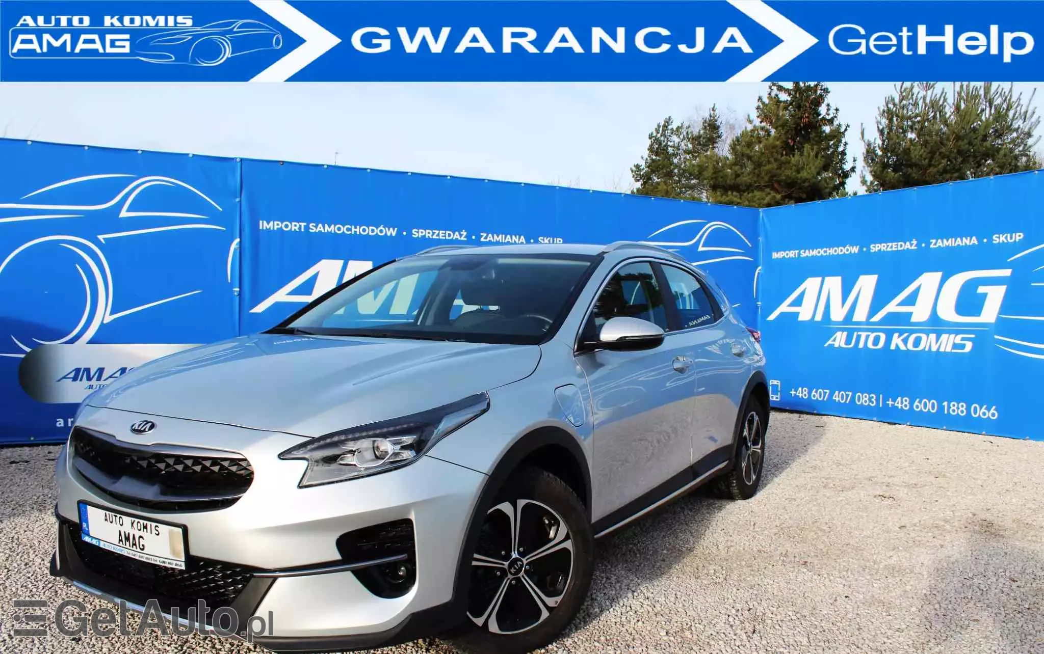 KIA XCeed 1.6 GDI DCT6 OPF Plug-in-Hybrid Inspiration