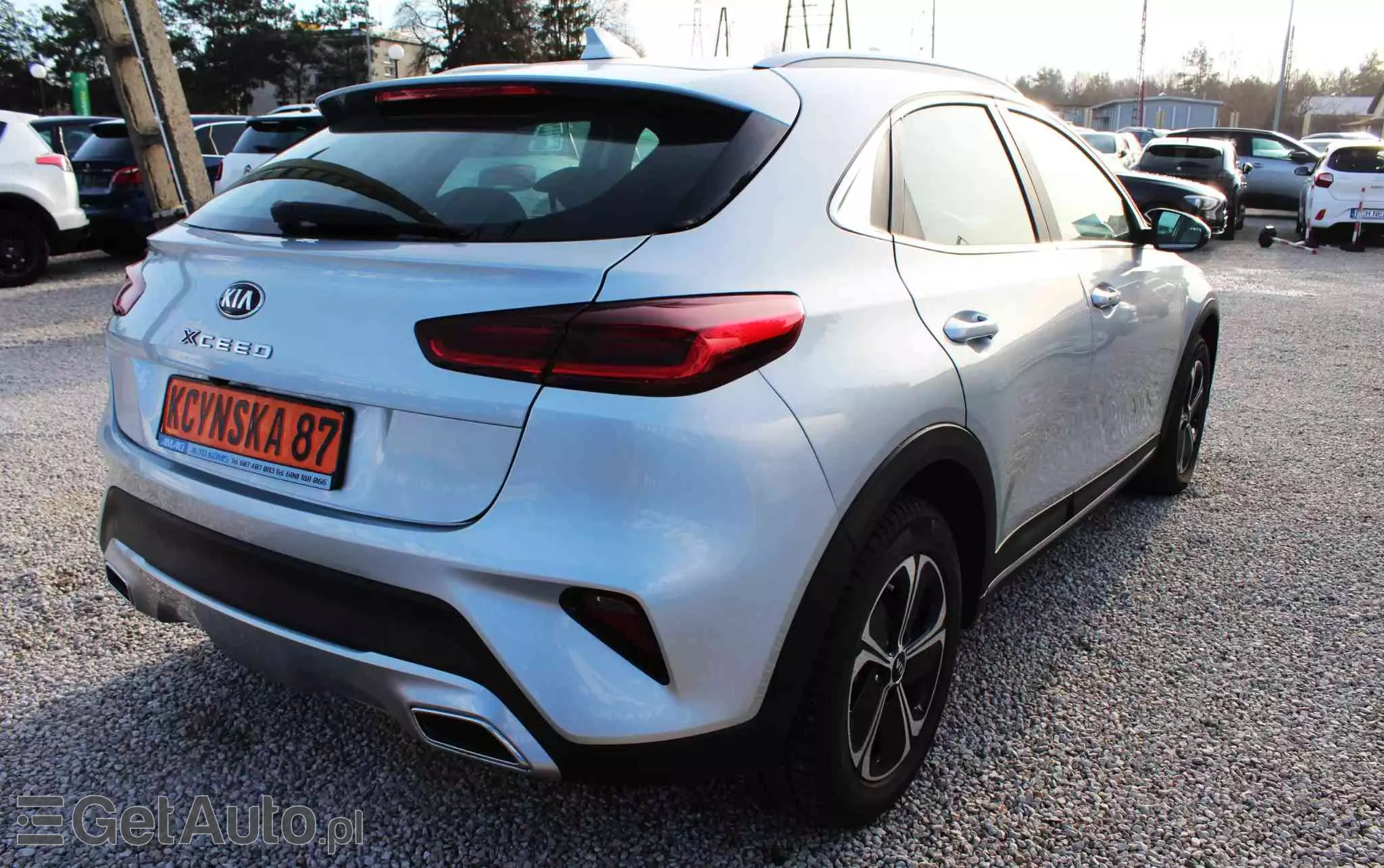 KIA XCeed 1.6 GDI DCT6 OPF Plug-in-Hybrid Inspiration