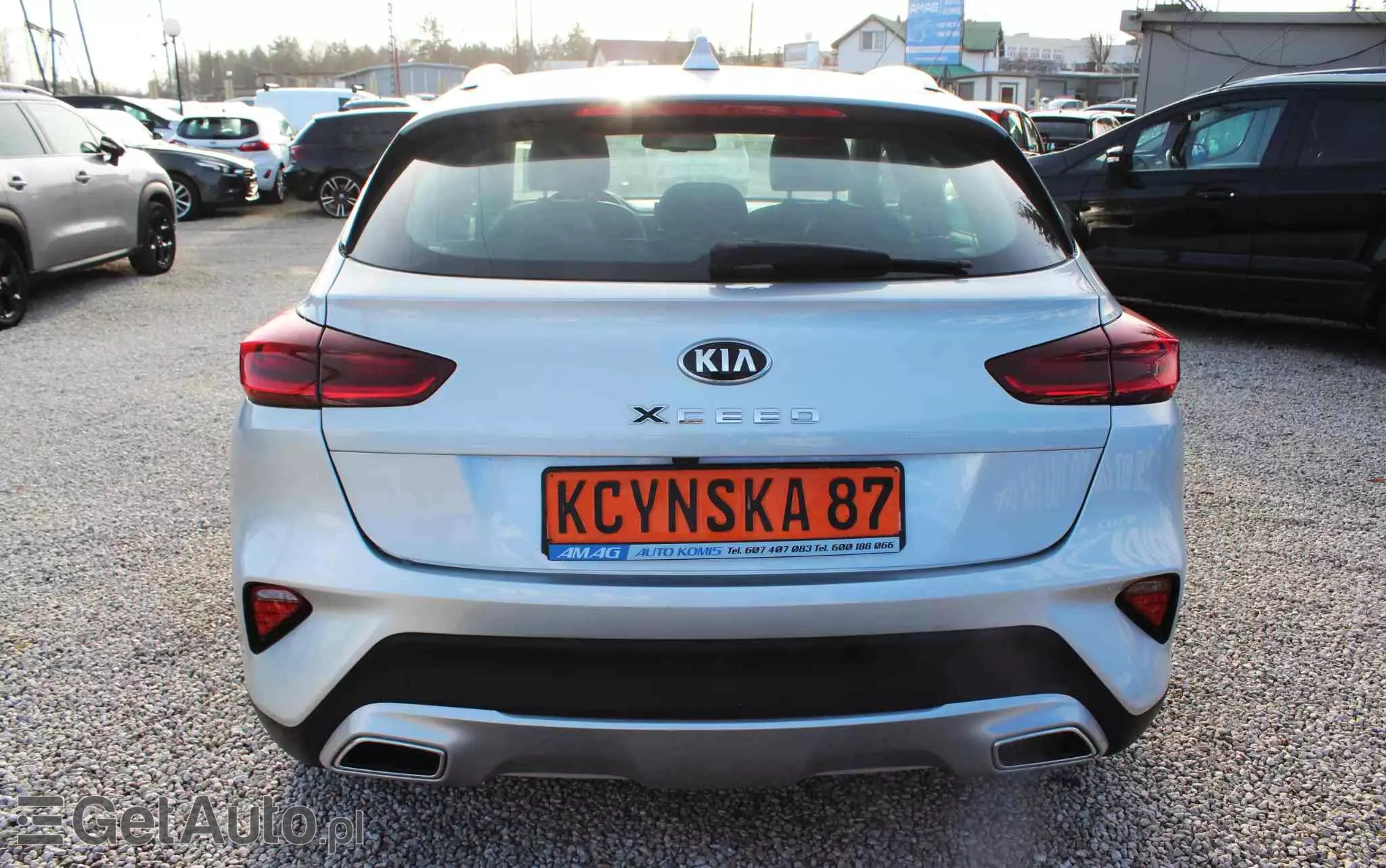 KIA XCeed 1.6 GDI DCT6 OPF Plug-in-Hybrid Inspiration