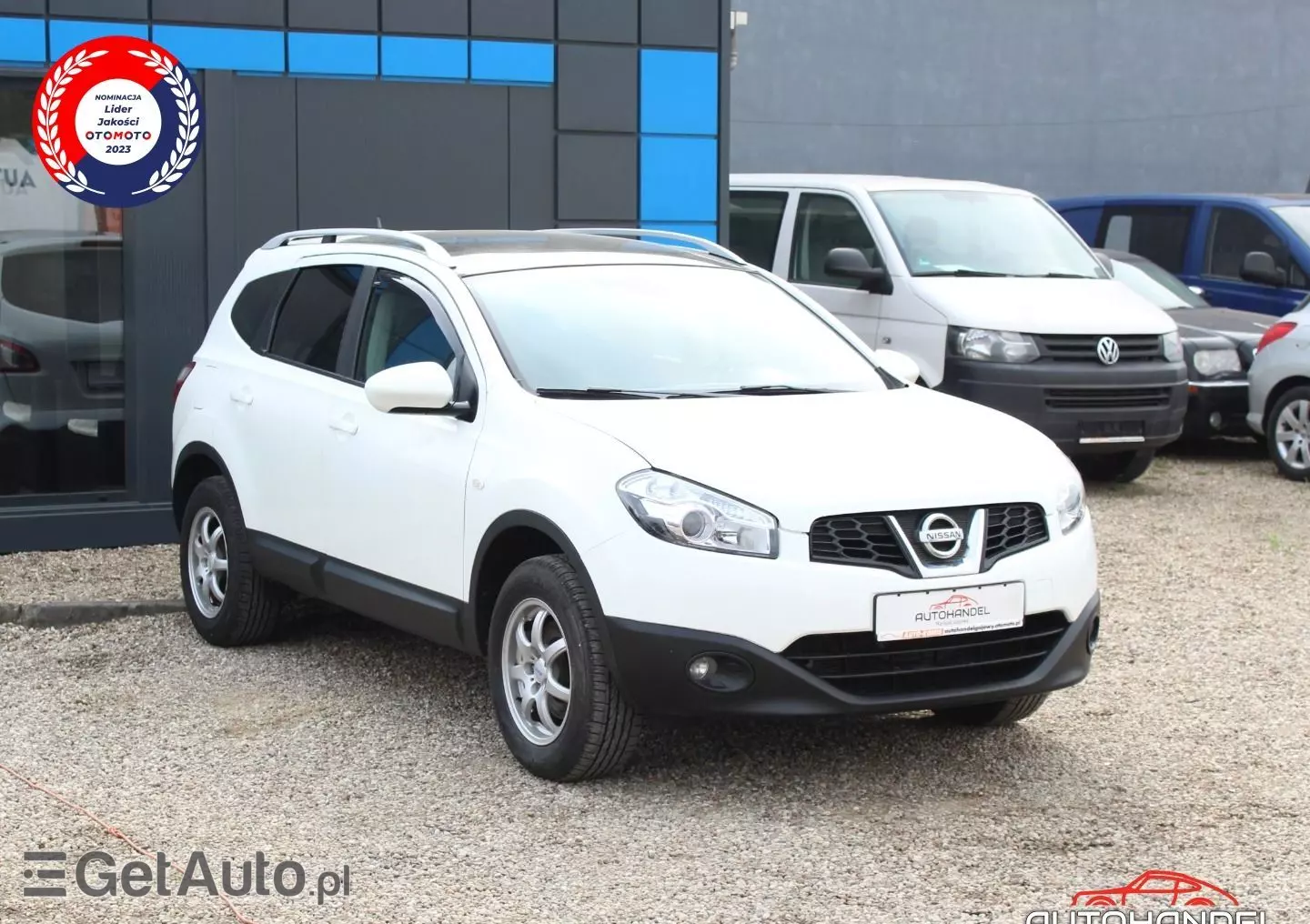 NISSAN Qashqai+2 