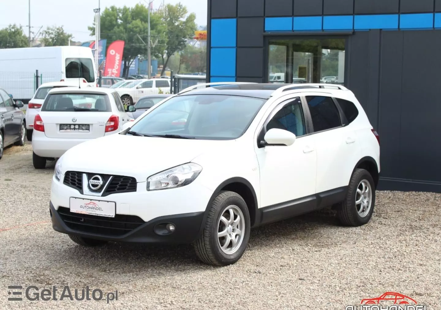 NISSAN Qashqai+2 