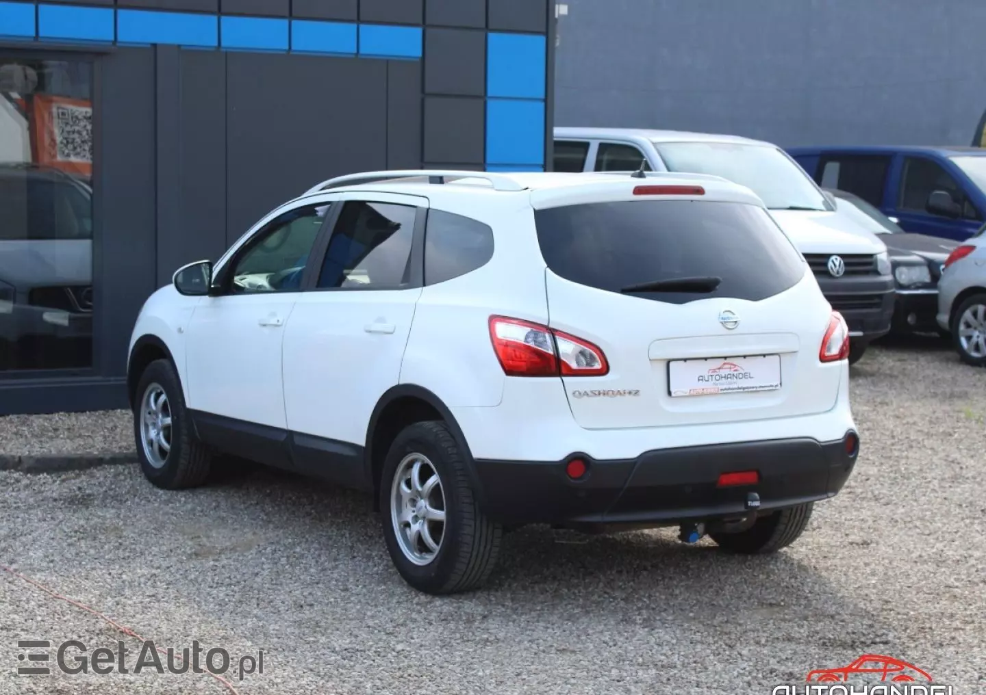 NISSAN Qashqai+2 