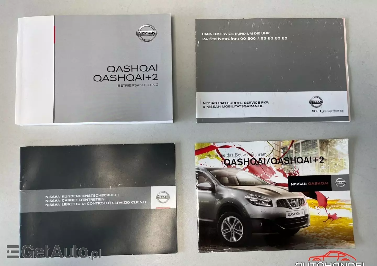NISSAN Qashqai+2 