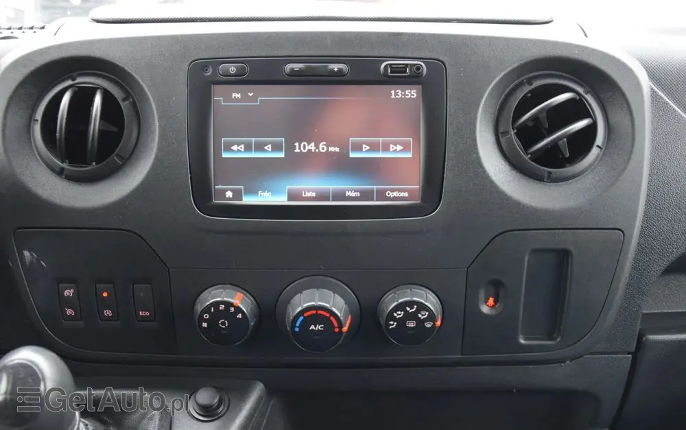 RENAULT MASTER / 2.3 - 150 KM / DOSTAWCZE / 3 OSOBY / DOSTAWCZE / BLASZAK / DUŻY WYŚWIETLACZ / KLIMA / TEMPOMAT / KAMERA COFANIA / HAK / SPROWADZONY 