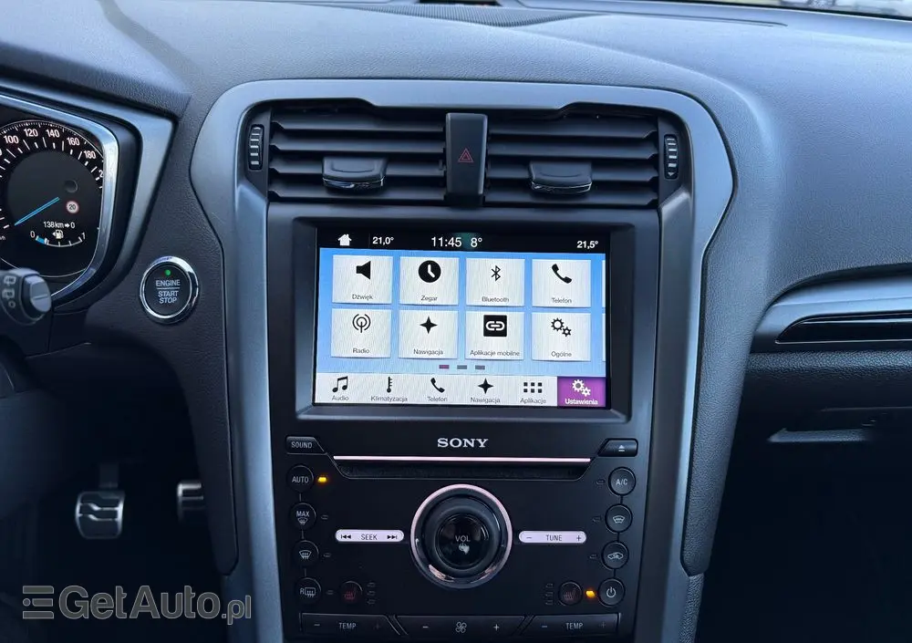 FORD Mondeo 1.5 EcoBoost ST-Line X