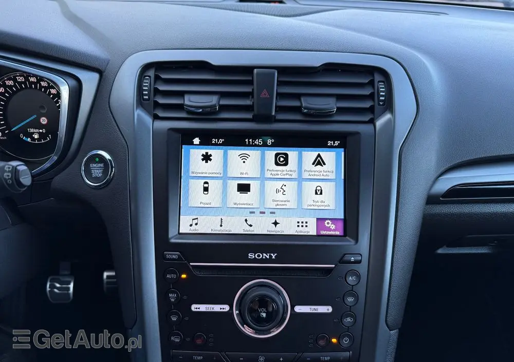 FORD Mondeo 1.5 EcoBoost ST-Line X