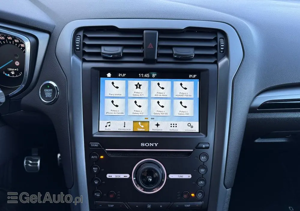 FORD Mondeo 1.5 EcoBoost ST-Line X