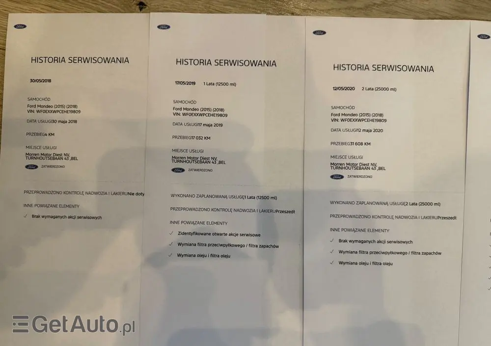 FORD Mondeo 1.5 EcoBoost ST-Line X