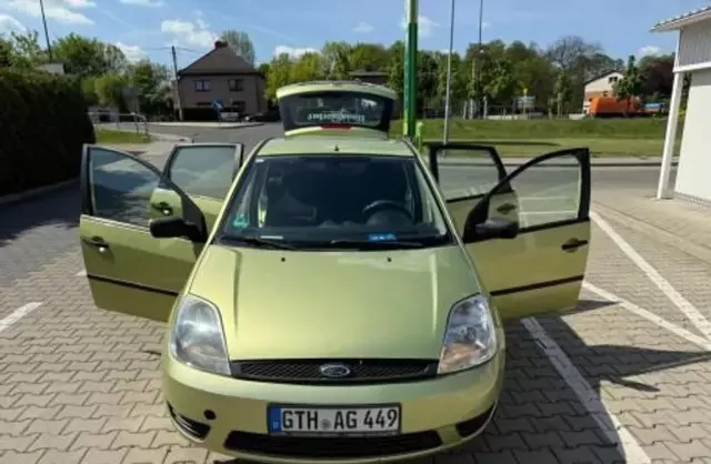 FORD Fiesta 