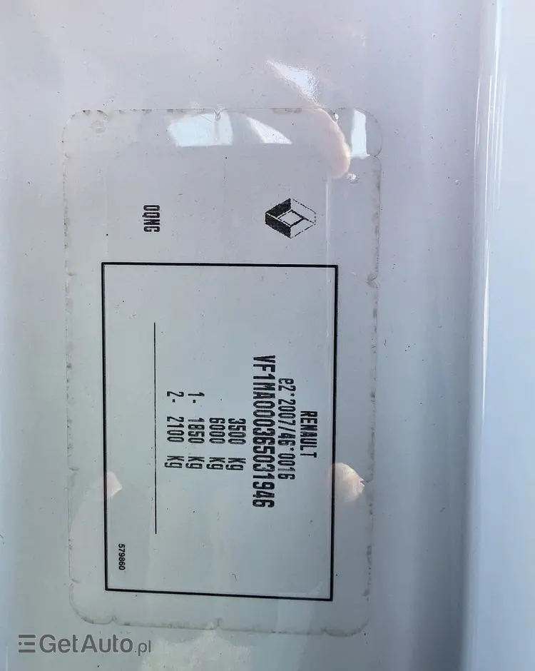 RENAULT Master 2.3 DCi 2LH2 Bagażnik Dachowy 