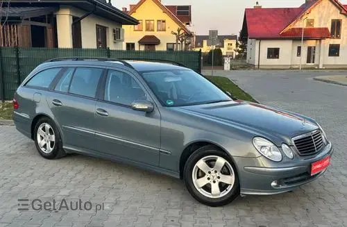 MERCEDES-BENZ Klasa E 