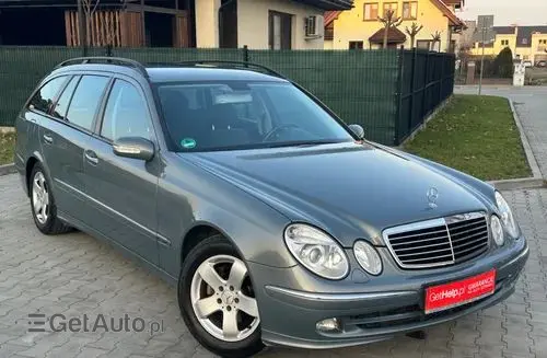 MERCEDES-BENZ Klasa E 
