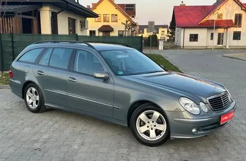 MERCEDES-BENZ Klasa E 