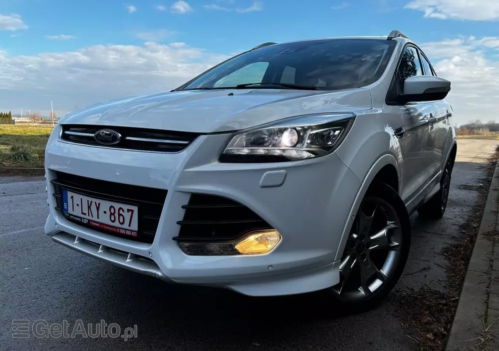 FORD Kuga 2.0 TDCi Titanium