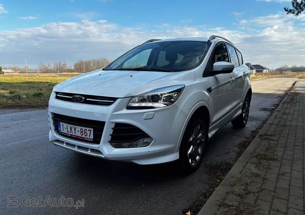 FORD Kuga 2.0 TDCi Titanium