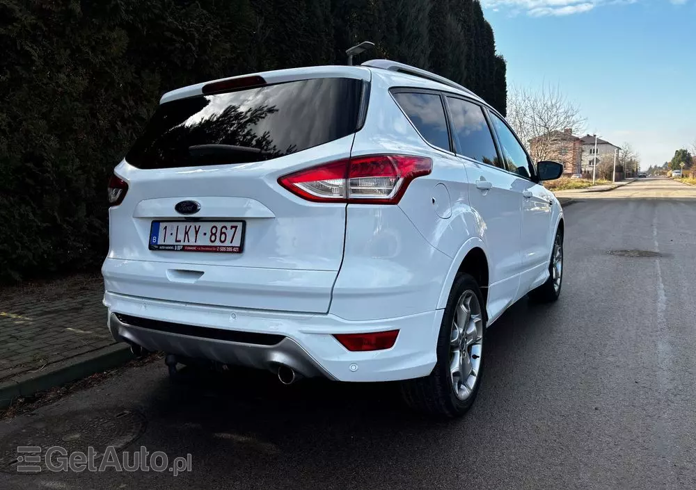 FORD Kuga 2.0 TDCi Titanium