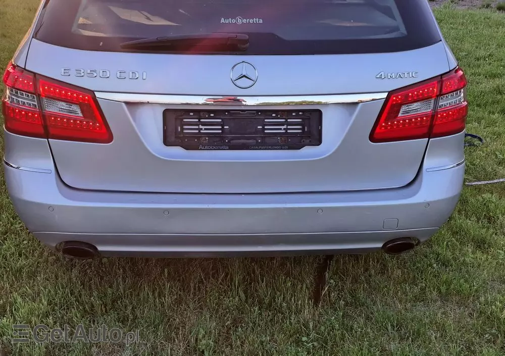 MERCEDES-BENZ Klasa E 350 CDI 4-Matic BlueEff Avantgarde