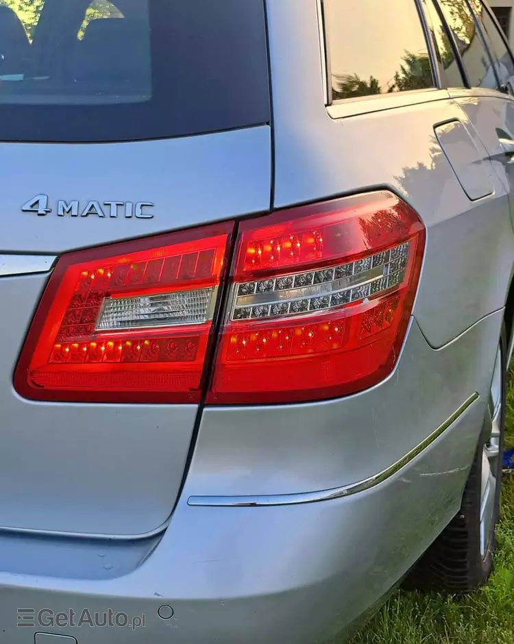 MERCEDES-BENZ Klasa E 350 CDI 4-Matic BlueEff Avantgarde