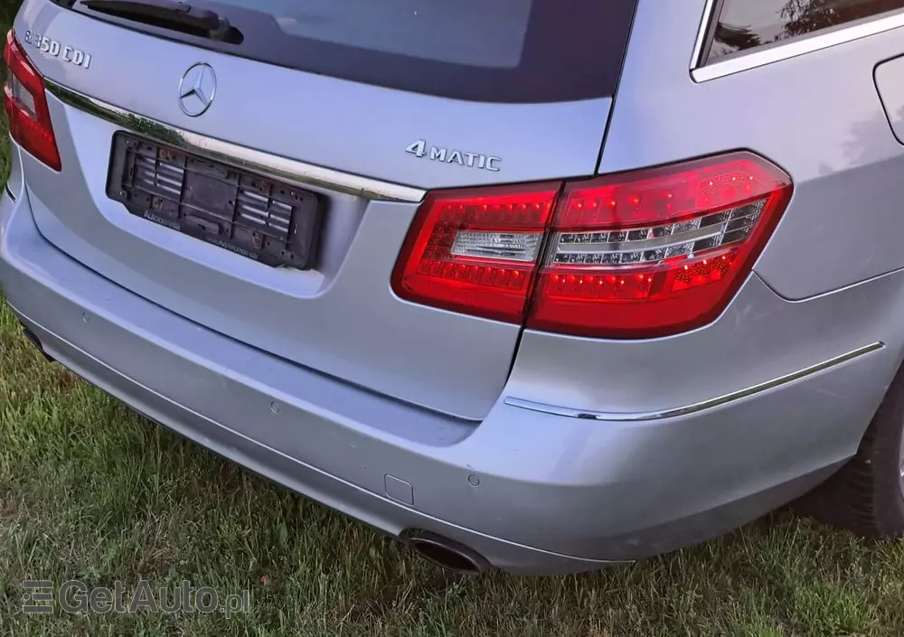 MERCEDES-BENZ Klasa E 350 CDI 4-Matic BlueEff Avantgarde