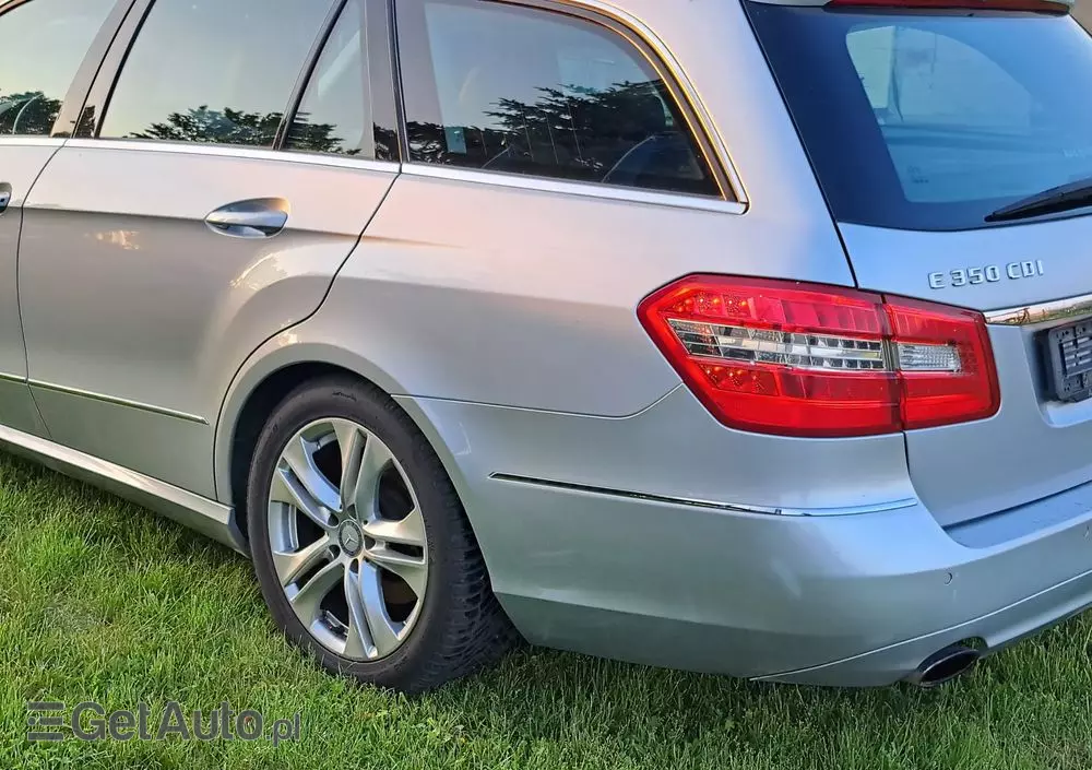MERCEDES-BENZ Klasa E 350 CDI 4-Matic BlueEff Avantgarde