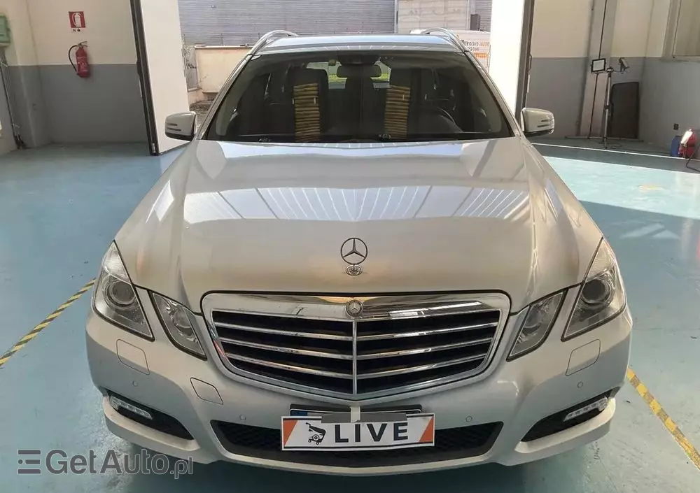 MERCEDES-BENZ Klasa E 350 CDI 4-Matic BlueEff Avantgarde