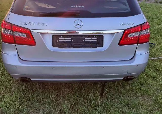 MERCEDES-BENZ Klasa E 350 CDI 4-Matic BlueEff Avantgarde