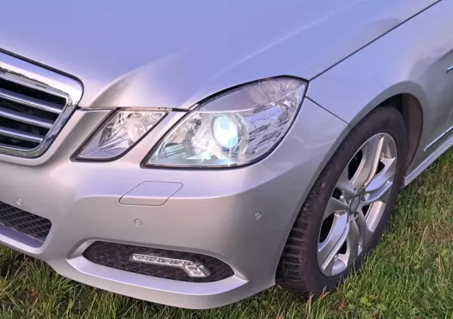 MERCEDES-BENZ Klasa E 350 CDI 4-Matic BlueEff Avantgarde