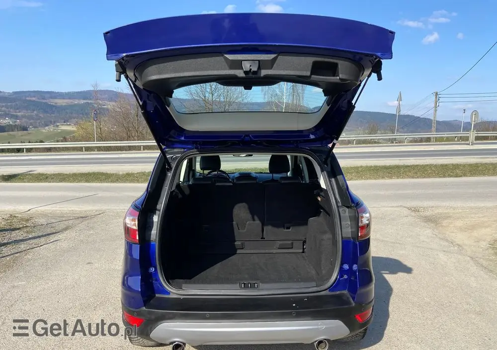 FORD Kuga 2.0 TDCi 4x4 Titanium