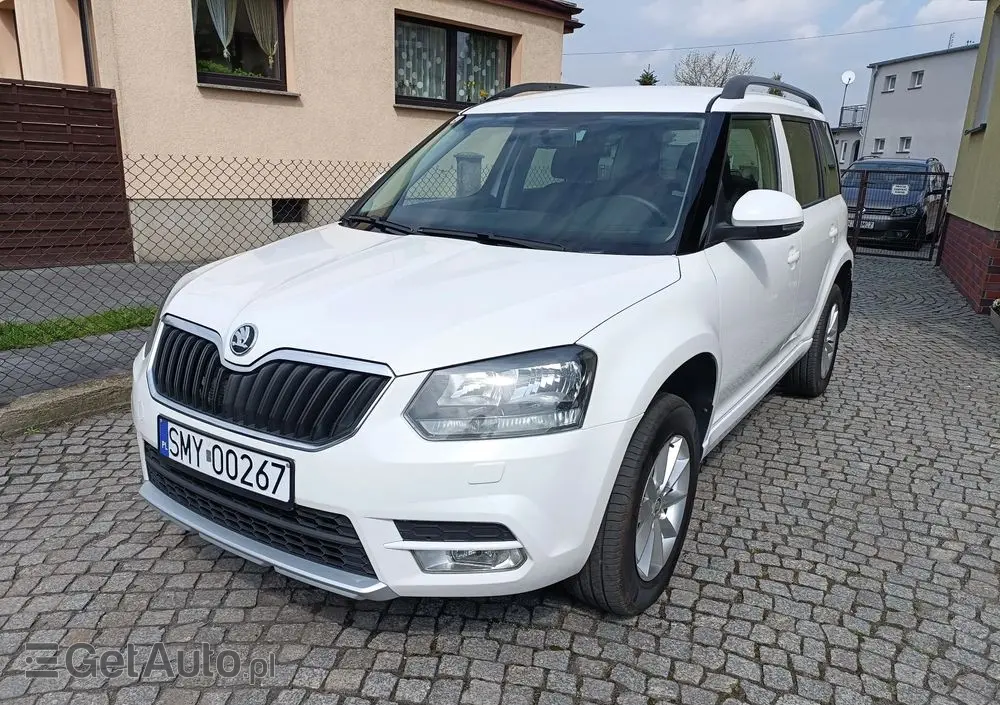 SKODA Yeti 2.0 TDI SCR 4x2 Active