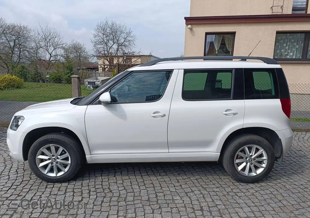 SKODA Yeti 2.0 TDI SCR 4x2 Active