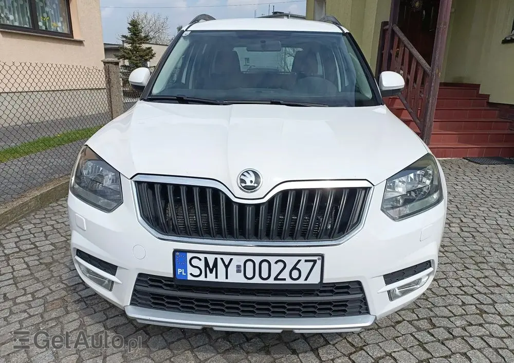 SKODA Yeti 2.0 TDI SCR 4x2 Active