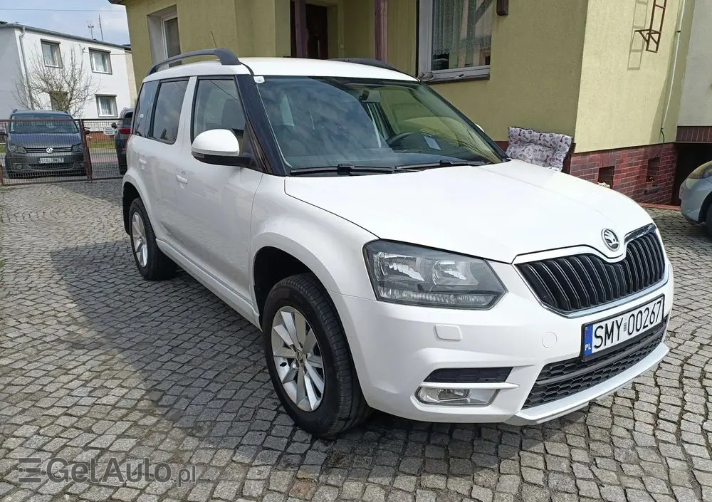 SKODA Yeti 2.0 TDI SCR 4x2 Active