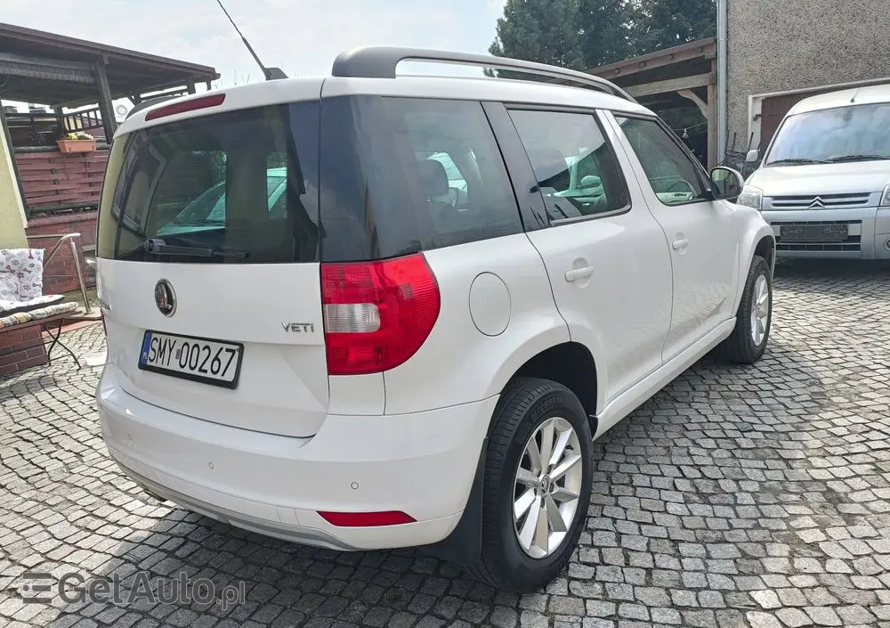 SKODA Yeti 2.0 TDI SCR 4x2 Active