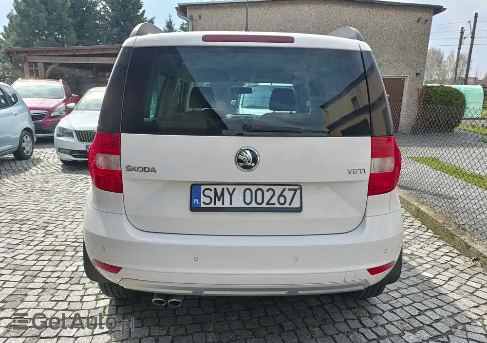 SKODA Yeti 2.0 TDI SCR 4x2 Active