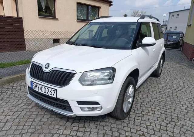 SKODA Yeti 2.0 TDI SCR 4x2 Active
