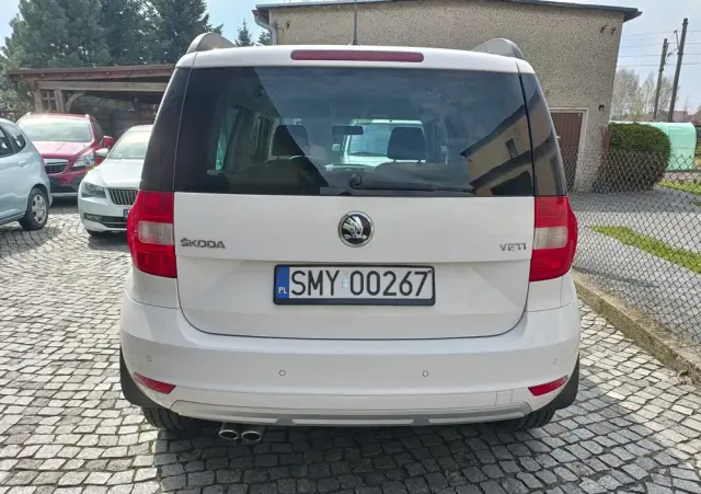 SKODA Yeti 2.0 TDI SCR 4x2 Active