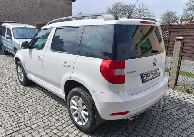 SKODA Yeti 2.0 TDI SCR 4x2 Active