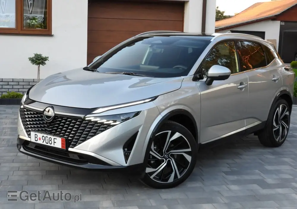 NISSAN Qashqai 1.3 DIG-T MHEV Xtronic Tekna+