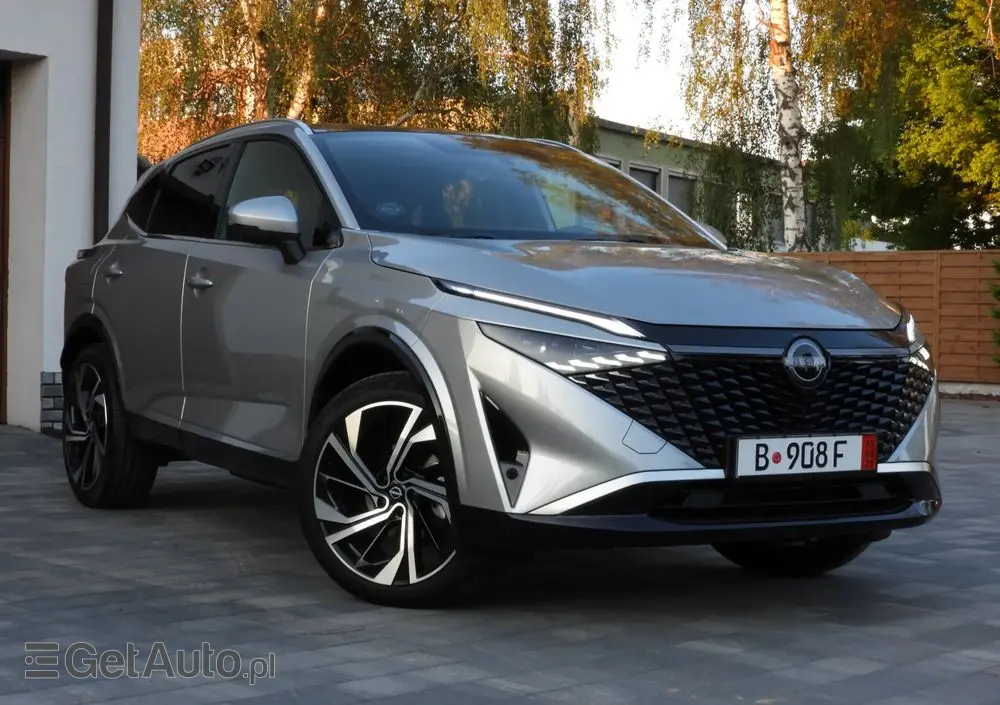 NISSAN Qashqai 1.3 DIG-T MHEV Xtronic Tekna+