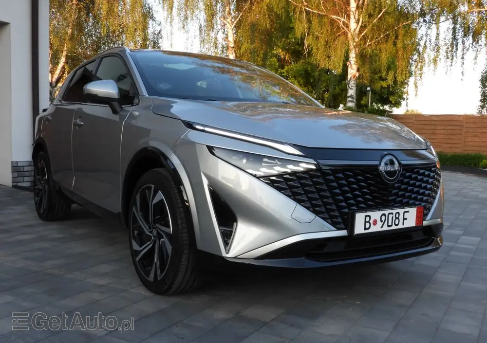NISSAN Qashqai 1.3 DIG-T MHEV Xtronic Tekna+