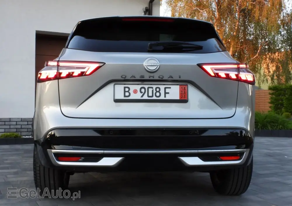 NISSAN Qashqai 1.3 DIG-T MHEV Xtronic Tekna+