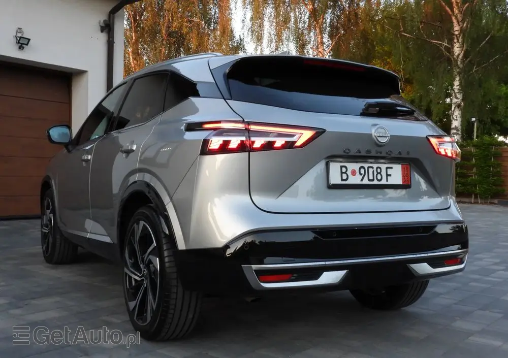 NISSAN Qashqai 1.3 DIG-T MHEV Xtronic Tekna+