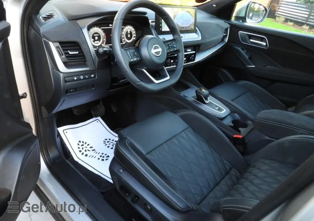 NISSAN Qashqai 1.3 DIG-T MHEV Xtronic Tekna+