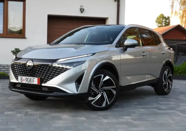 NISSAN Qashqai 1.3 DIG-T MHEV Xtronic Tekna+