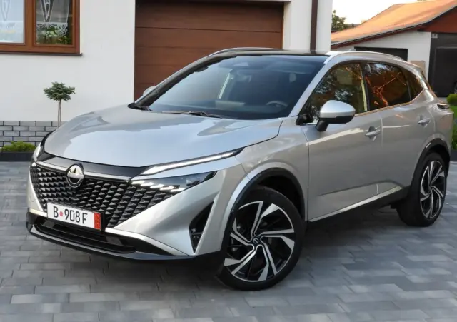 NISSAN Qashqai 1.3 DIG-T MHEV Xtronic Tekna+
