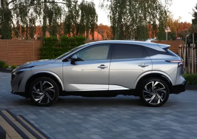 NISSAN Qashqai 1.3 DIG-T MHEV Xtronic Tekna+