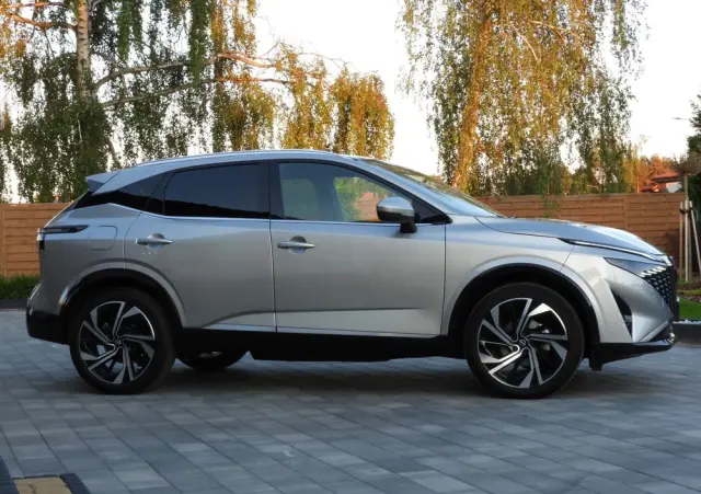 NISSAN Qashqai 1.3 DIG-T MHEV Xtronic Tekna+
