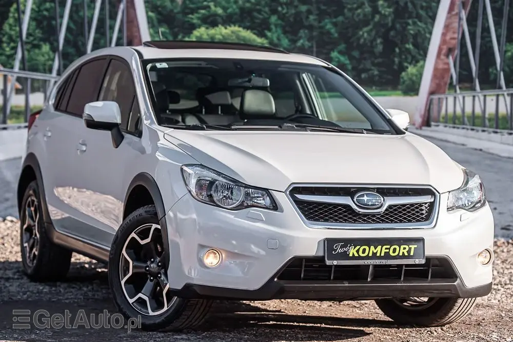 SUBARU XV 2.0D Comfort Edition35 Style