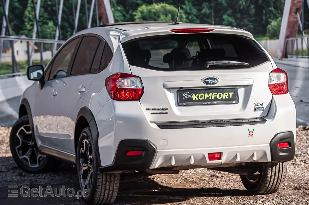 SUBARU XV 2.0D Comfort Edition35 Style